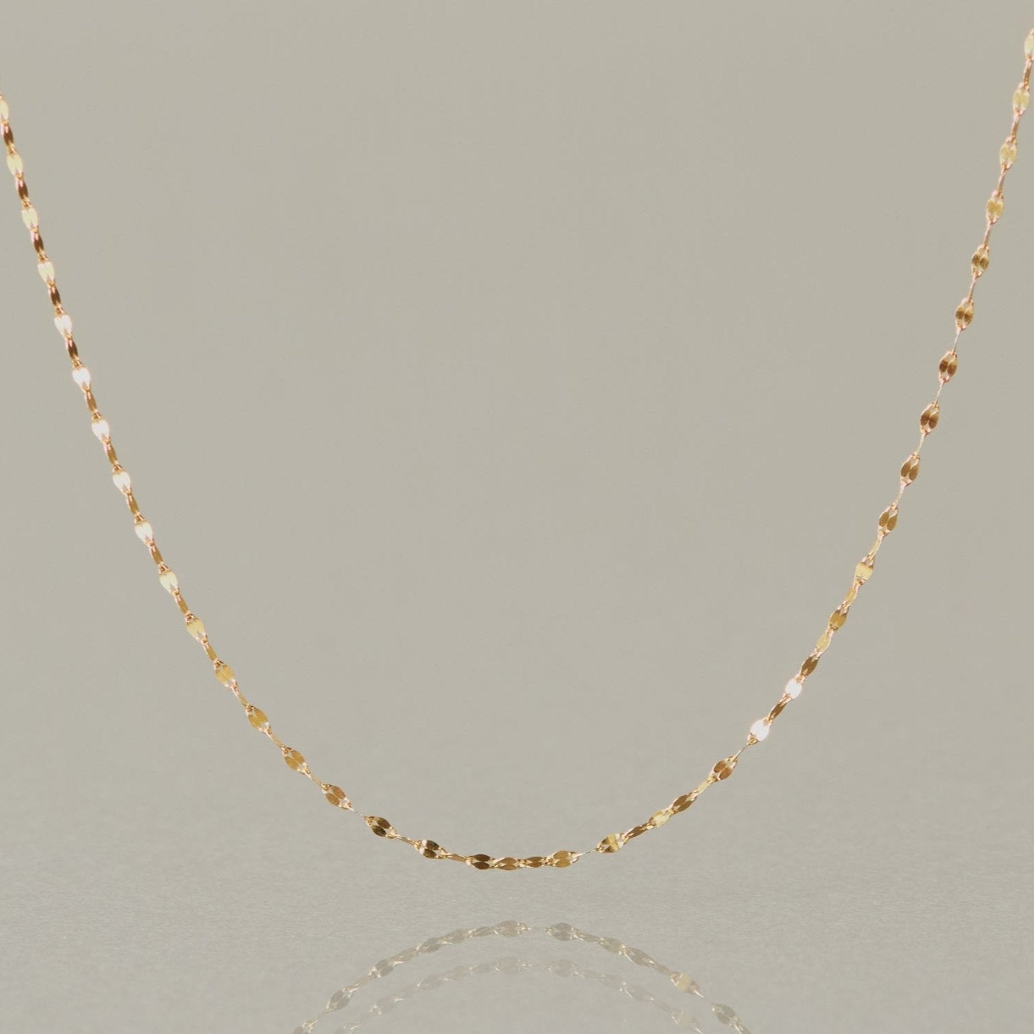 K18 elisabeth necklace – les bon bon Online store