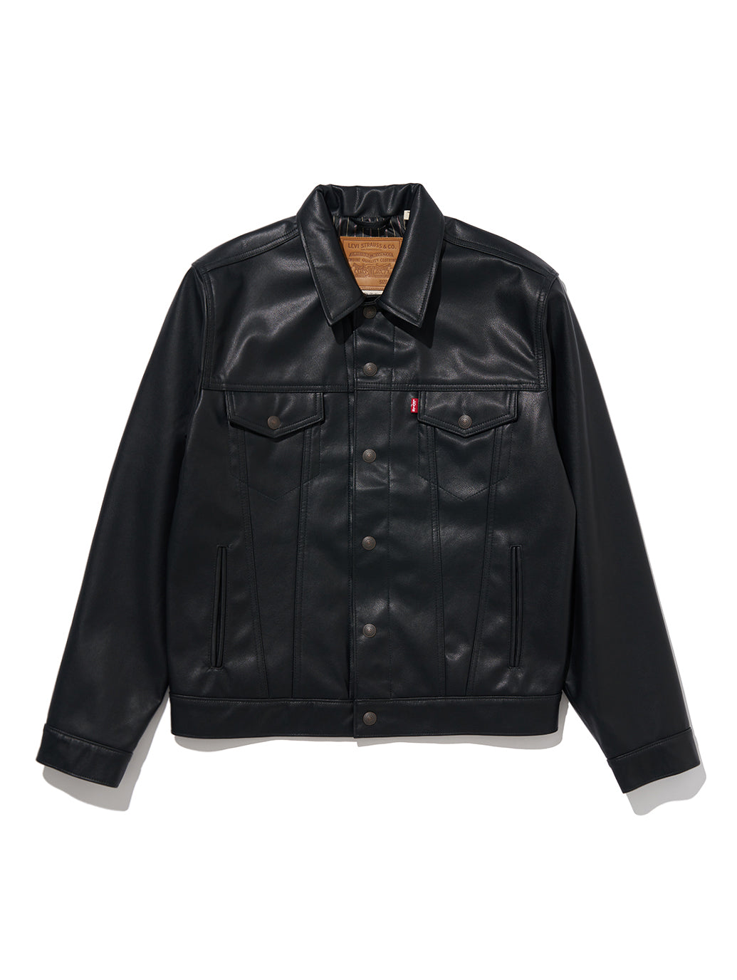 JAPAN LIMITED LEATHER TRUCKER JACKET – リーバイス®公式オンラインストア