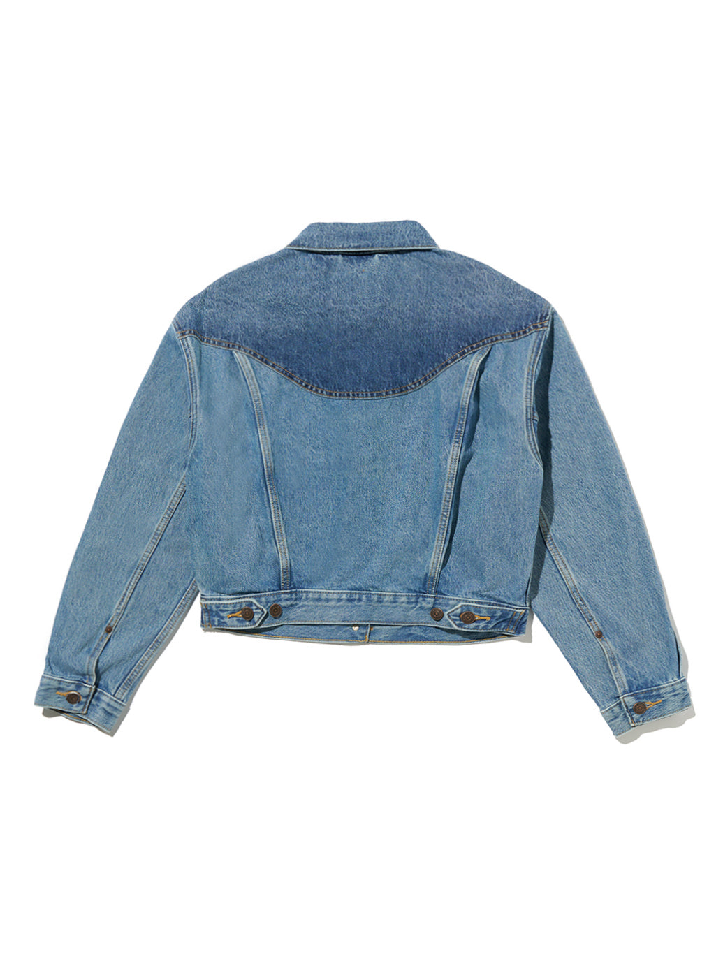 SHRUNKEN 90S トラッカージャケット – リーバイス®公式オンラインストア