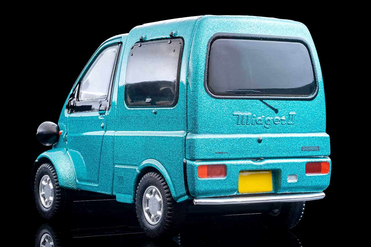 ダイハツ「ミゼットII」が1/64ミニカーになって復活！ トミーテック