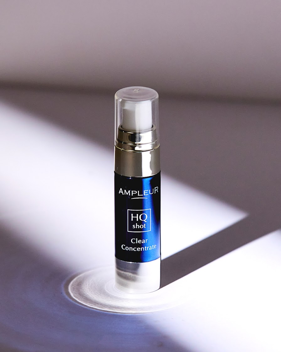 クリアコンセントレート HQショット｜美容液｜スキンケア｜アンプ