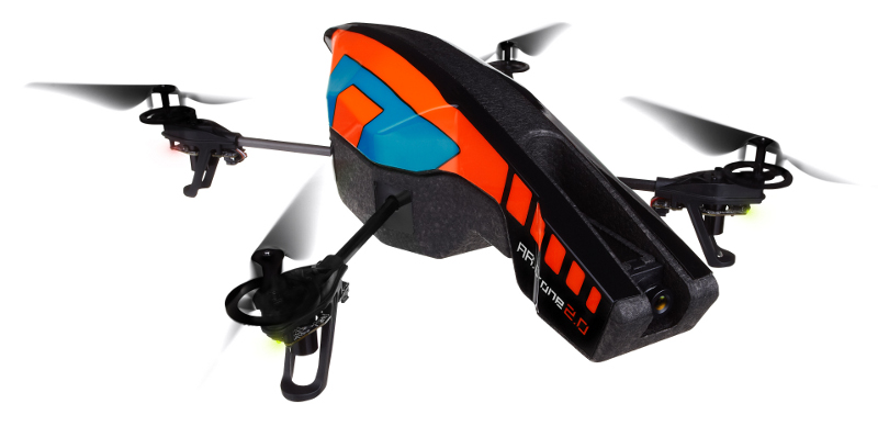 Linux-based quadrocopter gains flight recorder