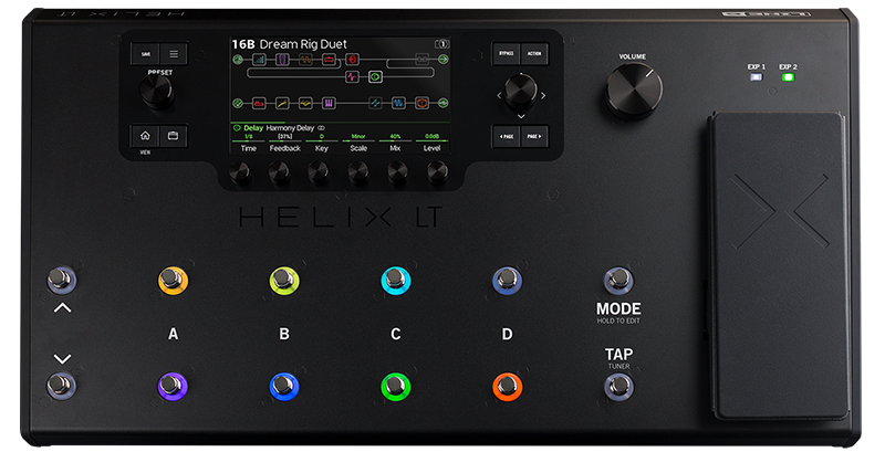 Helix LT - Line 6 Japan