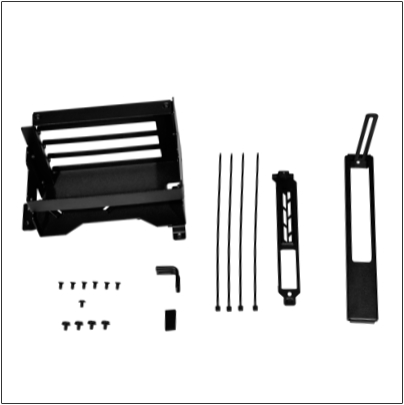 O11D EVO XL アップライト GPU ブラケット - LIAN LI は PC ケースの