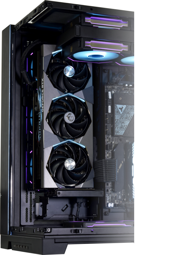 O11D EVO XL アップライト GPU ブラケット - LIAN LI は PC ケースの