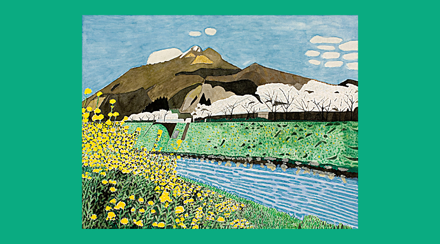 求む！83歳以上の画家たち。9～10月に大分県由布市で「東勝吉賞水彩画