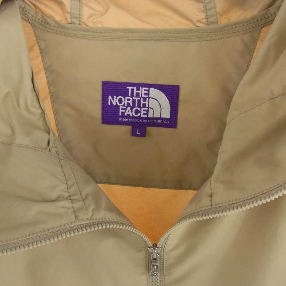 THE NORTH FACE ノースフェイス NP2215N PURPLE LABEL パープル