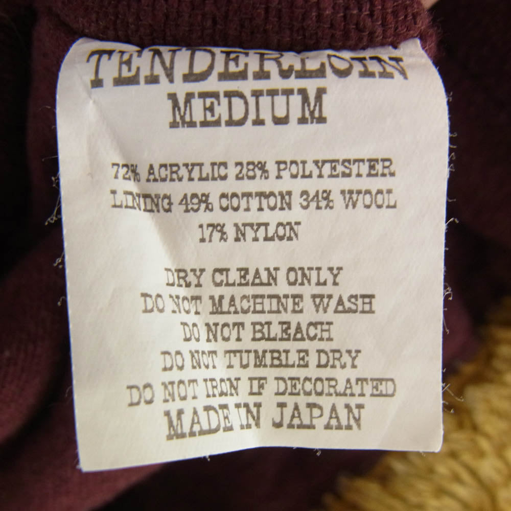 TENDERLOIN テンダーロイン T-HUSKY JKT ハスキー ジャケット ブラウン