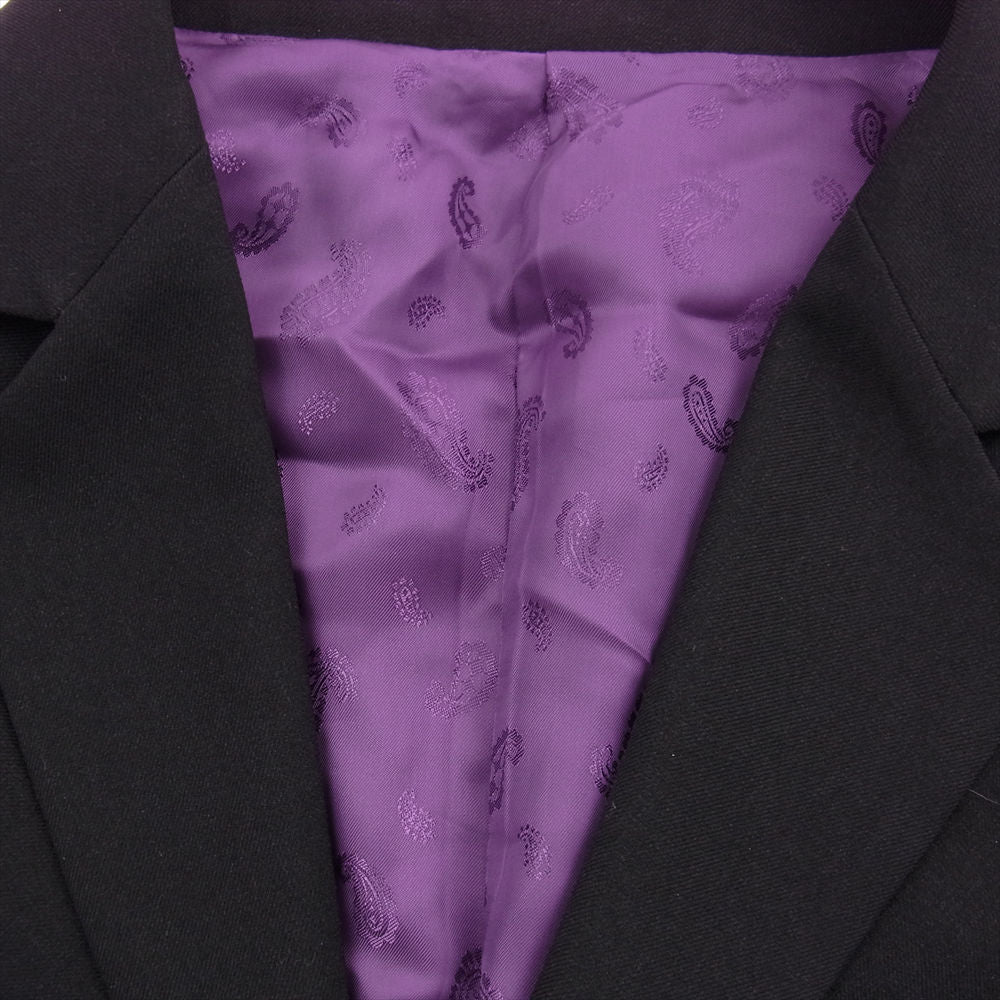 Needles ニードルス 裏地ペイズリー柄 1B テーラードジャケット ウール