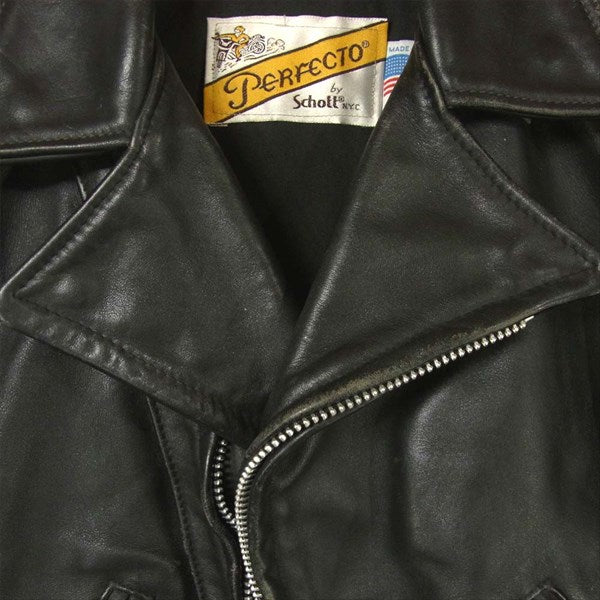 schott ショット 621 編み上げ アメリカ製 ダブル ライダース