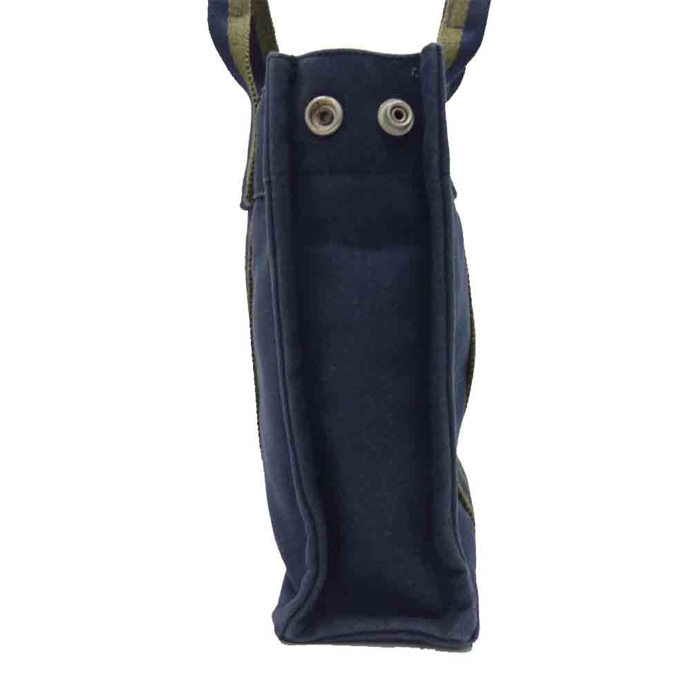 HERMES エルメス フールトゥ PM トート バッグ ネイビー系【中古