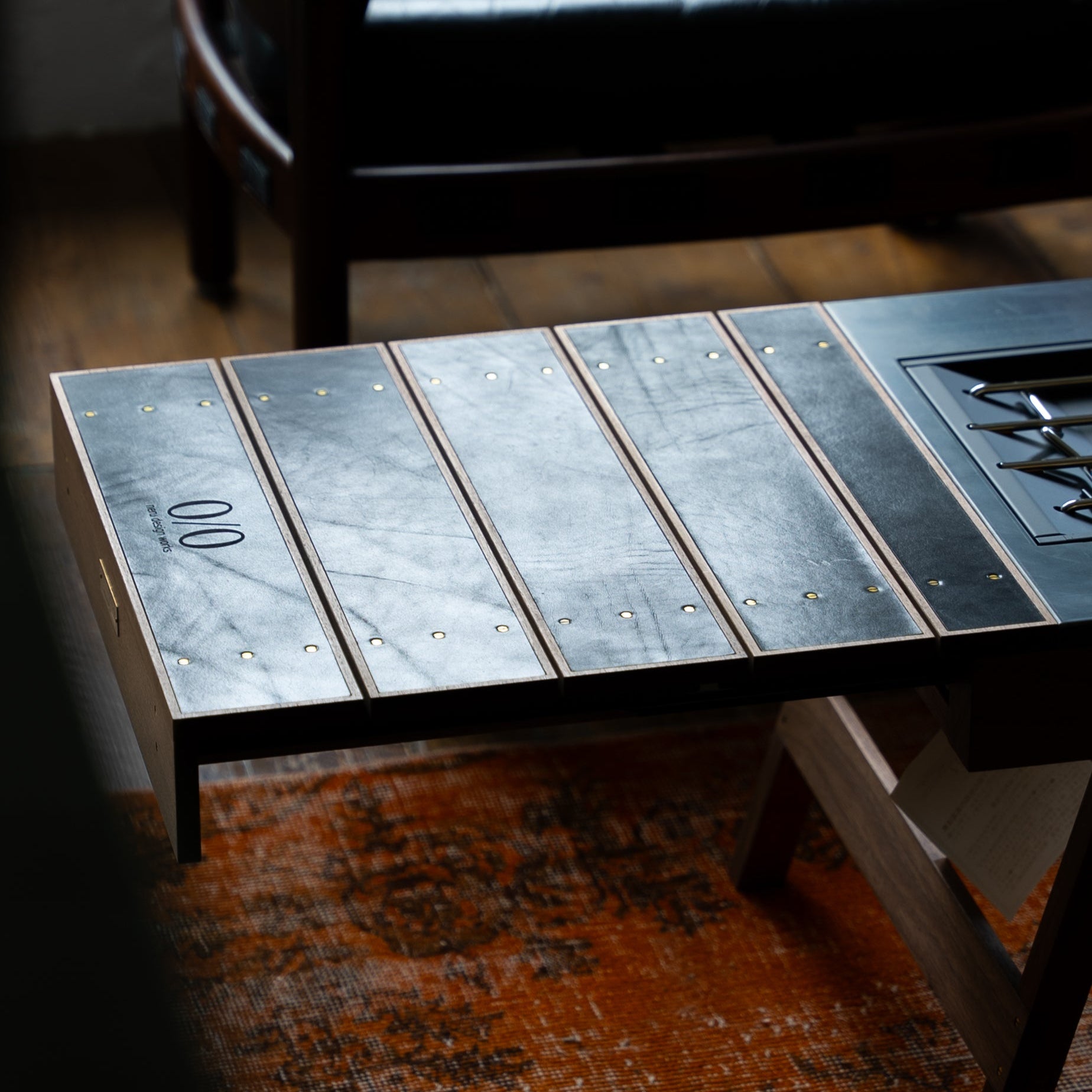 ネルデザインワークスEXTENSIONTABLE 2UNITFRAME 専用】ネルデザイン