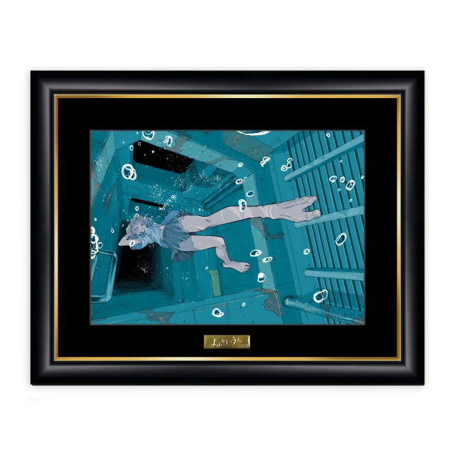 よふかしのうた 複製原画A5 シリアルナンバー1桁 よふかしのうた