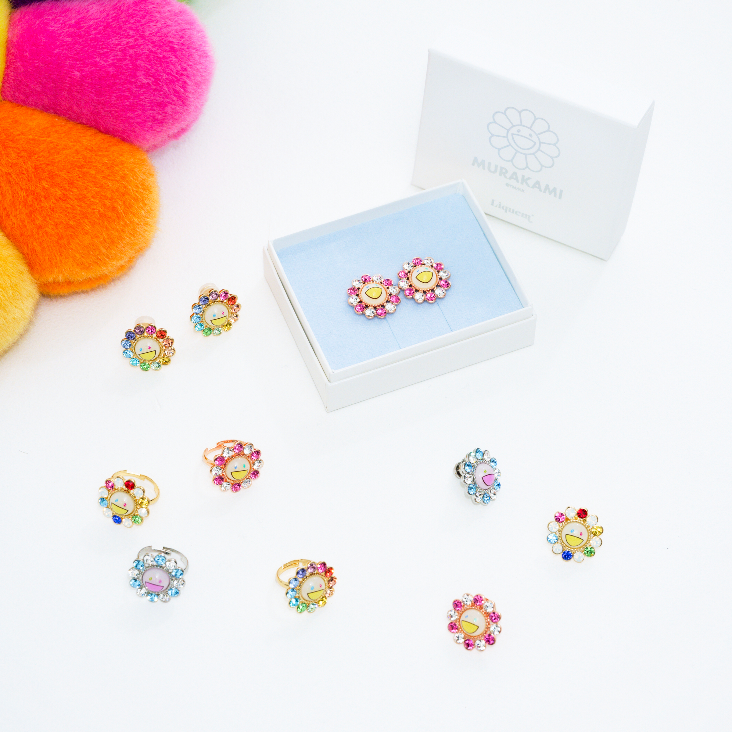 村上隆 カイカイキキ 村上隆 ピンズ フラワー ピンズ カイカイキキ