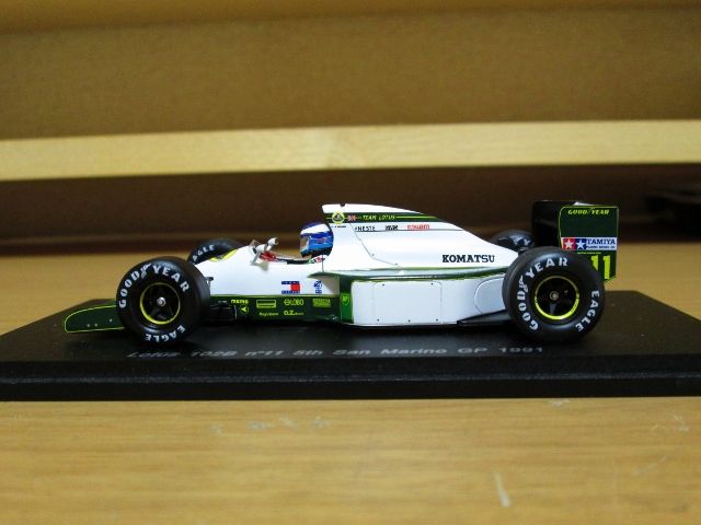 スパーク1/43ロータス102B : ミニカー道中記