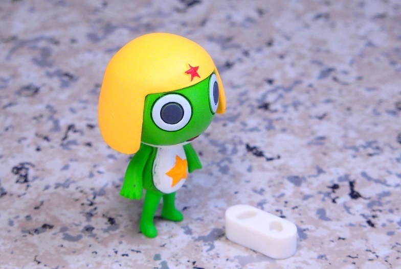 KERORO FIX FIGURATION #6001 ケロロ軍曹 レビュー : おもちゃの巣