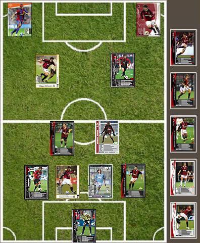 WT優勝チーム U－5Rミラン : 既婚者がお小遣いで蹴るFOOTISTA（WCCF）