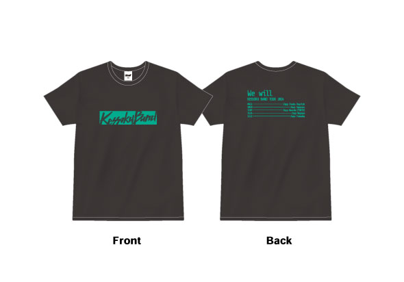 結束バンド ZEPP TOUR 2024 “We will” ライブ・ビューイング｜2024年11