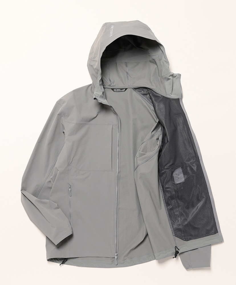 Gamma Hoody Men's(L(MEN) Void/ヴォイド): ARC'TERYX