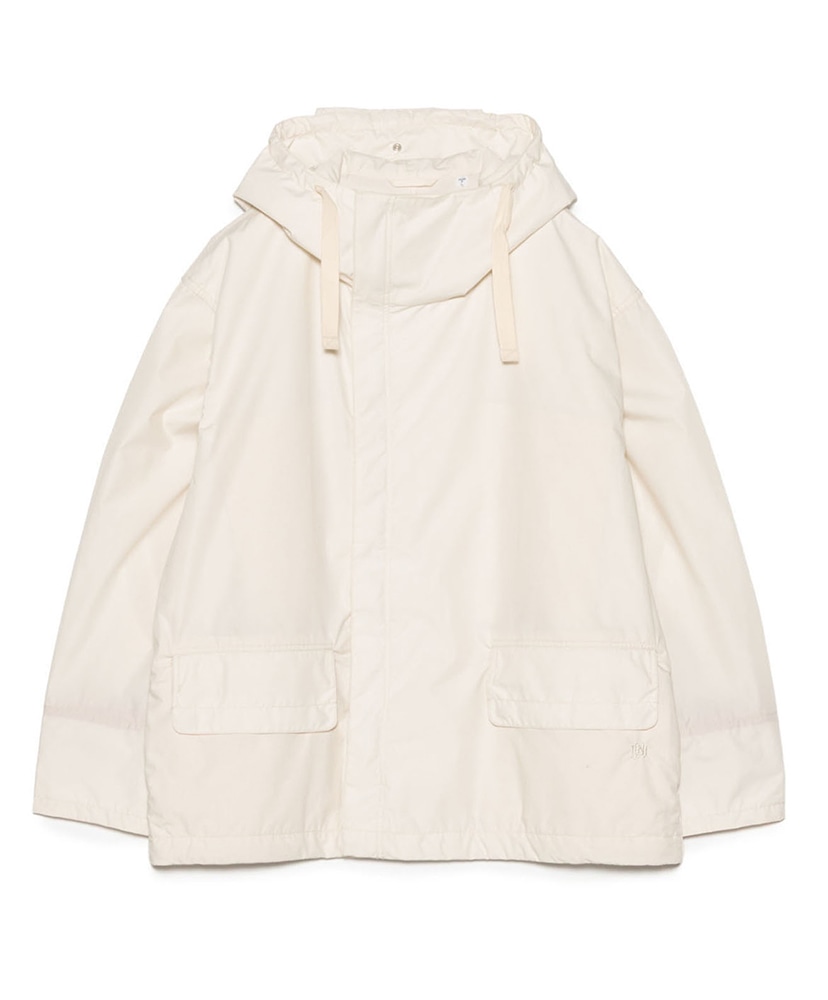 Hooded Deck Jacket(0(WOMEN) CH/チャコール): nanamica