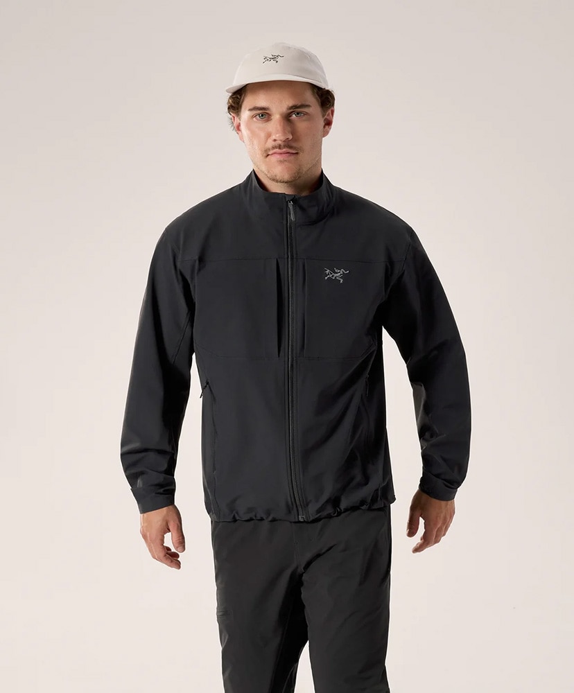 Gamma Jacket Men's(L(MEN) Black/ブラック): ARC'TERYX