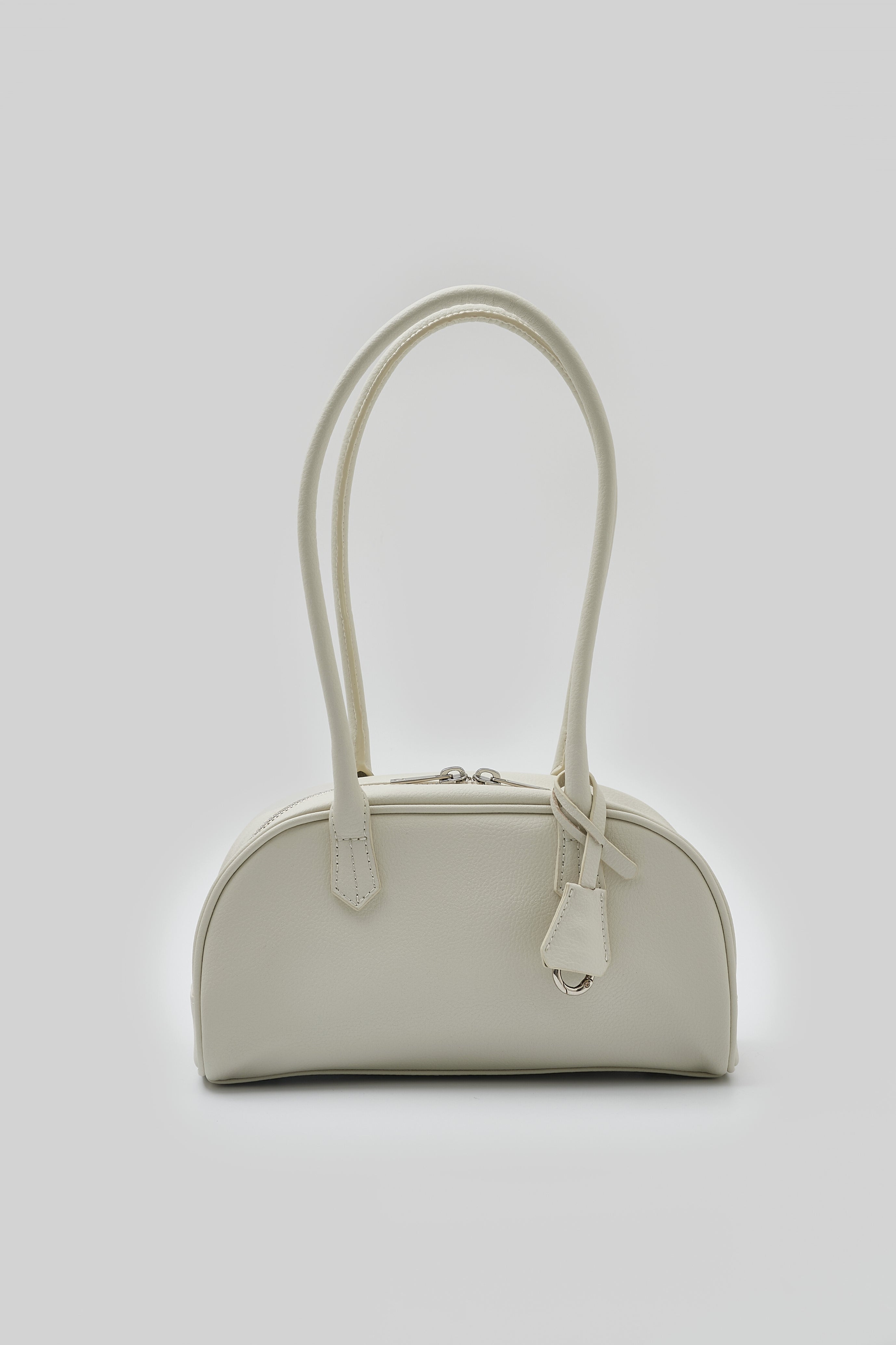 国産アップルレザー製「Apple Half-moon Boston Bag」| LOVST TOKYO