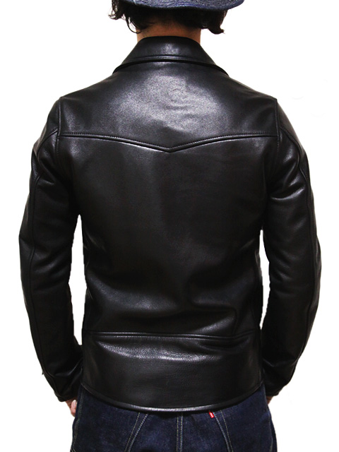Y'2 LEATHER（ワイツーレザー） 】 ステアオイルダブルライダース