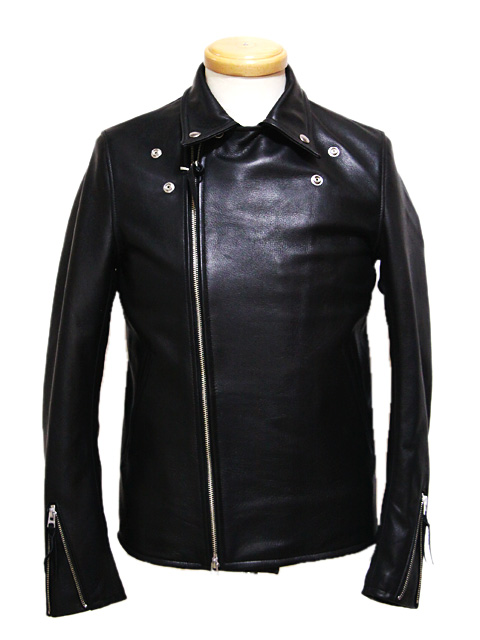 Y'2 LEATHER（ワイツーレザー） 】 ステアオイルダブルライダース