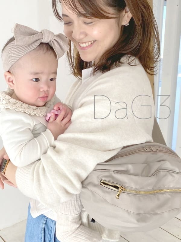 DaG3（ダッグスリー）コスパ最強折りたためるコンパクトでおしゃれな