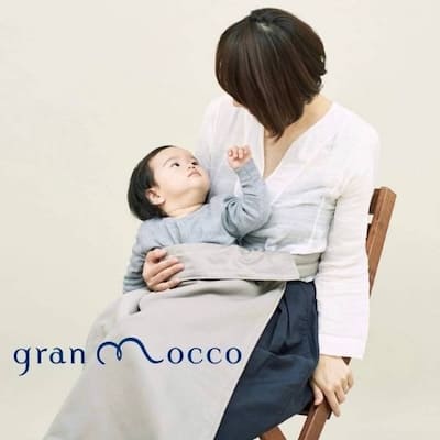 gran mocco(グランモッコ)おんぶ紐 高い位置のおんぶで家事も楽々！