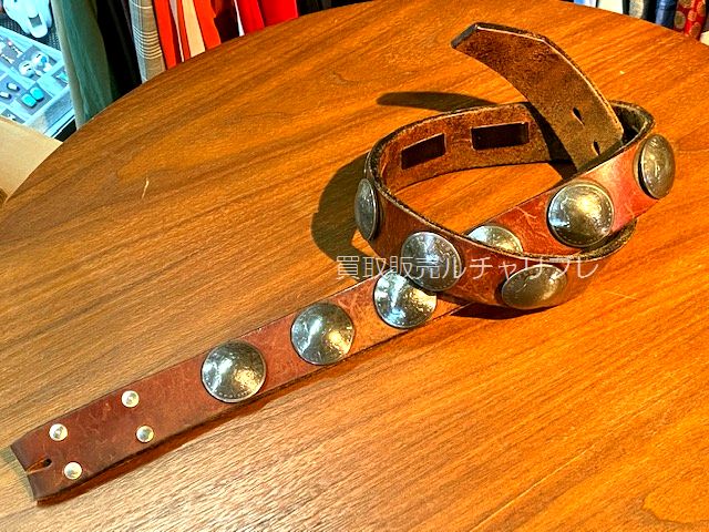 カウントアップ モルガンコンチョ13個 ベルト買取募集 京都 Silver