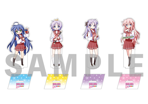 激レア らき☆すた 20周年 POPUP☆STAR 等身大キャラクターパネル 激