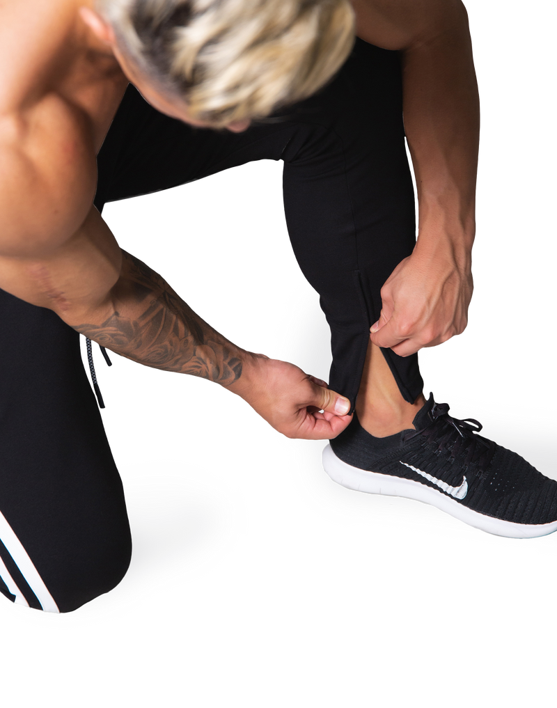 LYFT Stretch 2 Line Pants - Black – LÝFT