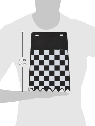 Amazon | キジマ(Kijima) バイクパーツ フェンダーフラップ リア