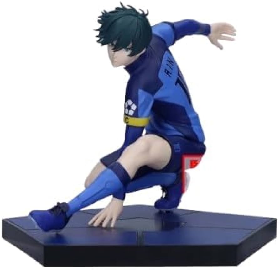 Amazon.co.jp: TVアニメ『ブルーロック』 糸師凛 フィギュア 青い監獄