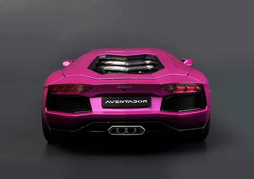 Amazon | ウィリー 1/18 ランボルギーニ アヴェンタドール Welly 1/18