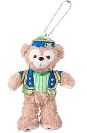 Amazon.co.jp: ダッフィー ぬいぐるみバッジ ディズニーシー 15周年