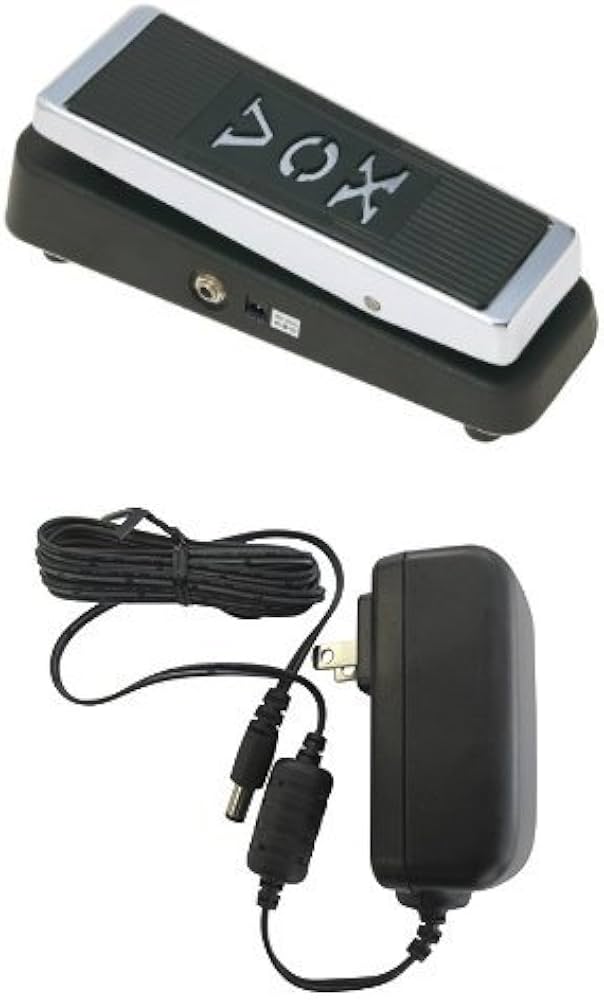 Amazon | VOX ヴォックス ワウ・ペダル V847 ACアダプターセット