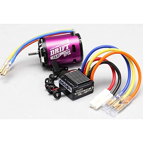 Amazon.co.jp: YOKOMO(ヨコモ)/BL-S4135DP/BL-SP4 ブラシレスESC+ZERO