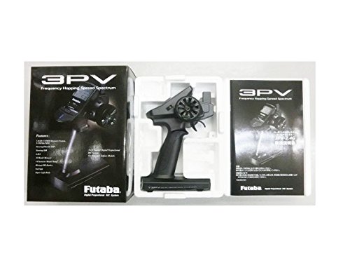 Amazon | FUTABA 3PV 送信機単品 乾電池仕様 T-FHSS&S-FHSS&FHSS対応