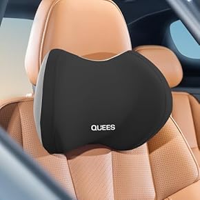 車 ヘッドレスト クッション CHANEL 車用低反発ヘッドレストクッション