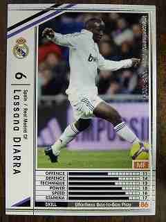 Amazon.co.jp: WCCF 08-09白黒カード 311 ラサナ・ディアッラ