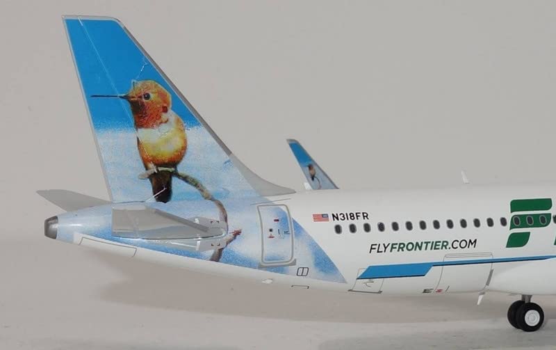 Amazon.com: for GeminiJets for Frontier Airlines for Airbus