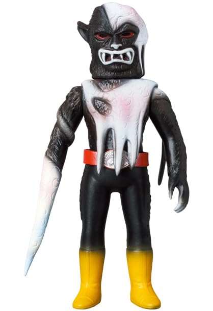 Amazon.co.jp: 東映レトロソフビコレクションM クラゲウルフ ミドル