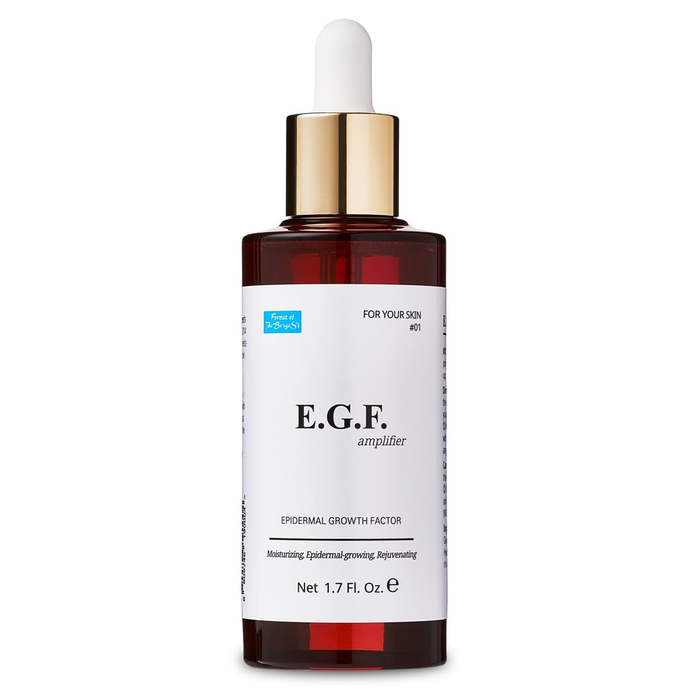 Amazon.com: EGF Serum Epidermal Growth Factor 1.7 Fl. Oz. / 50ml