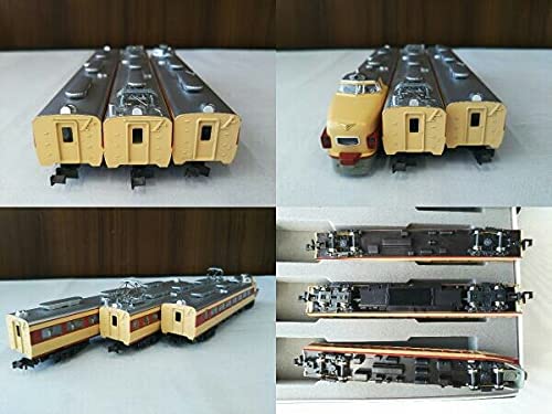 Amazon.co.jp: Nゲージ KATO 181系特急電車 (しおじ・はと) 7両基本