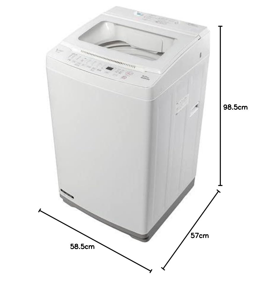 Amazon | YAMADASELECT 洗濯機 9kg ホワイト YWMTV90H1 | ヤマダ電機