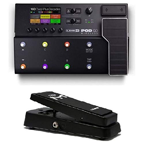 Amazon | 【エクスプレッションペダル/EP1-L6付】LINE6 POD Go