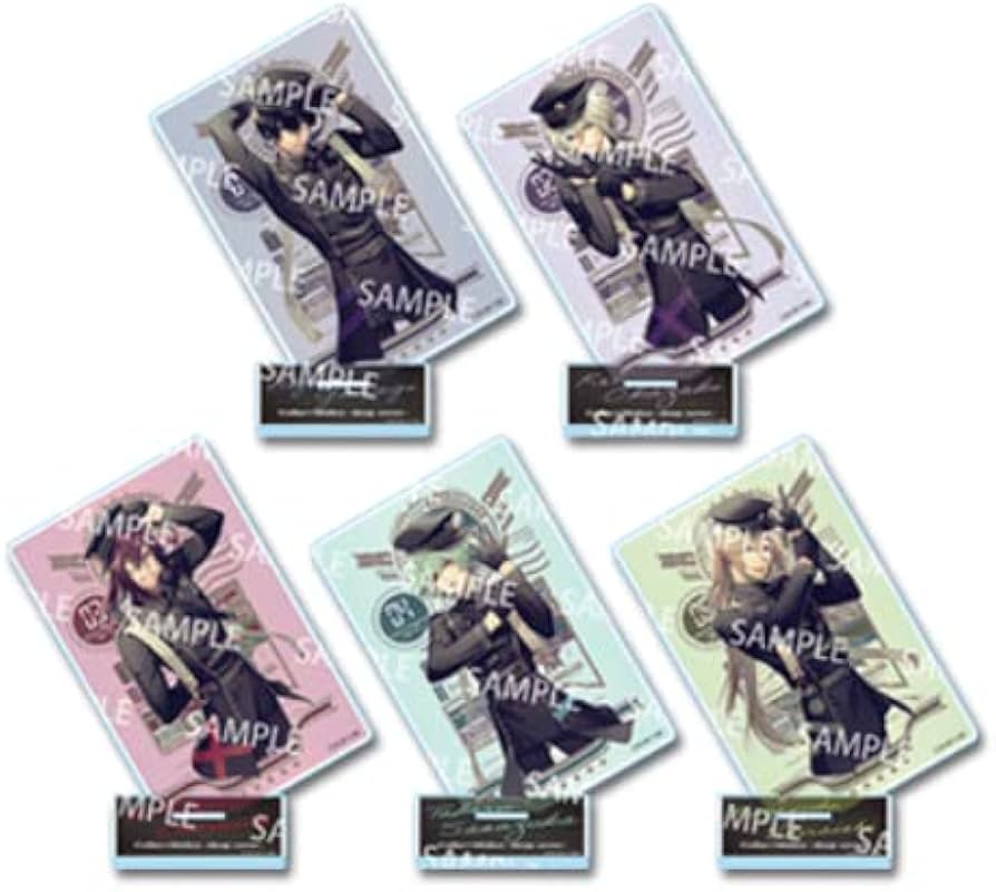 Amazon.co.jp: 劇場版 カラーマリス アクリルスタンド 前売り特典全5種