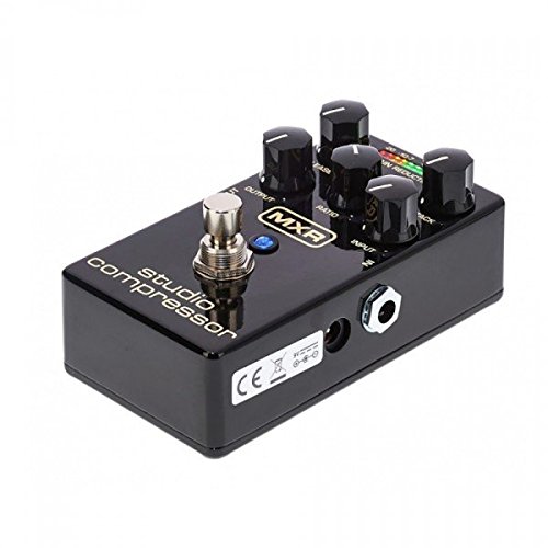 Amazon.com: MXR M76 Studio Compressor Analog Guitar Effect Pedal +